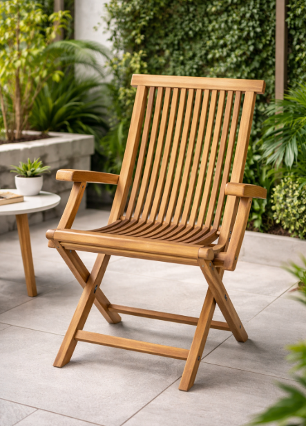 593-FOLDIN   Sillón plegable